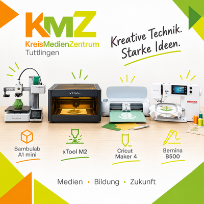 Geräteeinführung Kreativraum