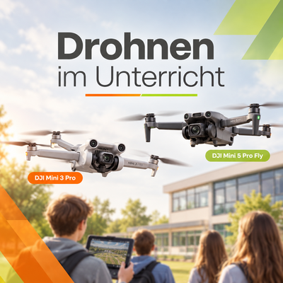 Drohnen im Unterricht